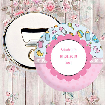 Baby Toy Temalı Magnet Açacak