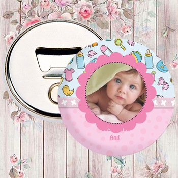 Baby Toy Temalı Resimli Magnet Açacak