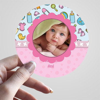  Baby Toy Temalı Resimli Sticker