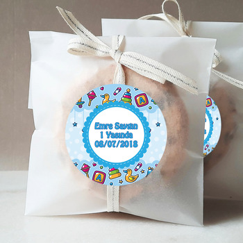 Baby Toy Temalı Sticker