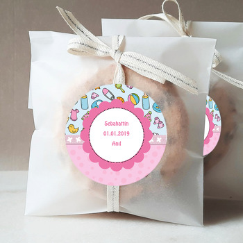 Baby Toy Temalı Sticker