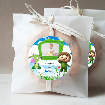 Baby Tv  Temalı Resimli Sticker