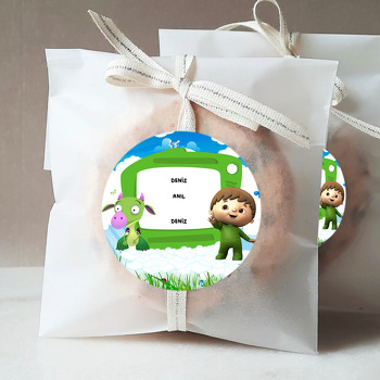 Baby Tv  Temalı Sticker