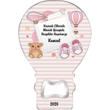 Balon veAyıcık Temalı Balon Magnet Açacak