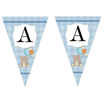 Balonlu Ayıcık Temalı Parti Banner