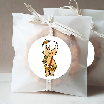 Bambam Temalı Parti Sticker