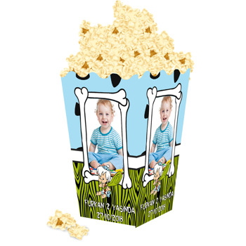 Bambam Temalı Popcorn Kutusu
