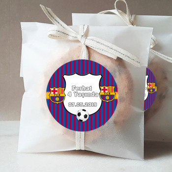 Barcelona Temalı Sticker