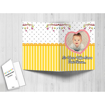 Baykuş Temalı Anı Kartı