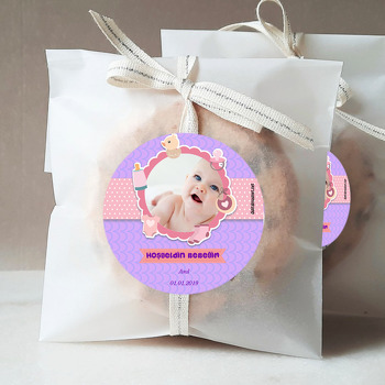 Bebek Oyuncaklı Hoşgeldin Bebek Sticker