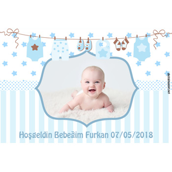 Bebek Süsü Temalı Plastik Magnet
