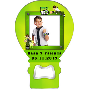 Ben 10 Temalı Balon Magnet Açacak