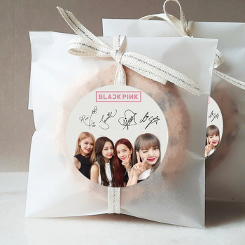 Blackpink İmza Temalı Sticker