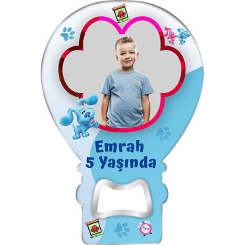 Bluenun İpuçları Temalı Balon Magnet Açacak