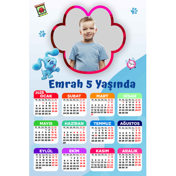 Bluenun İpuçları Temalı Takvim Magnet