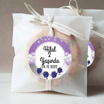 Böğürtlen Temalı Sticker