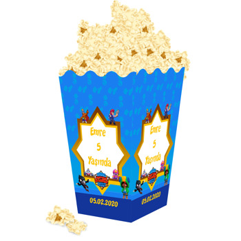 Brawl Stars Temalı Popcorn Kutusu