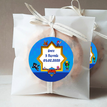 Brawl Stars Temalı Sticker