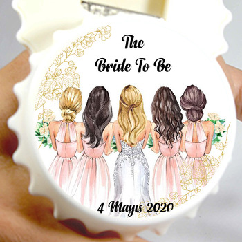 Bride To Be Temalı Kapak Açacak