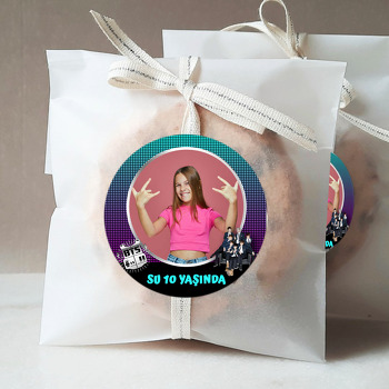 BTS Temalı Resimli Sticker