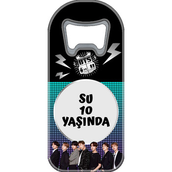BTS Temalı Uzun Magnet Açacak