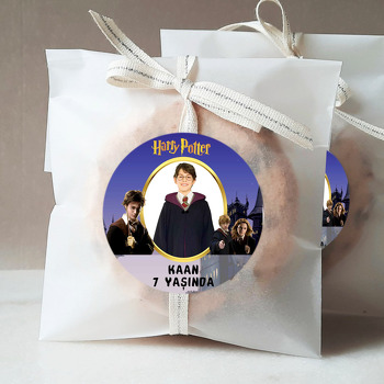 Büyücü Arkadaşlar Temalı Resimli Sticker
