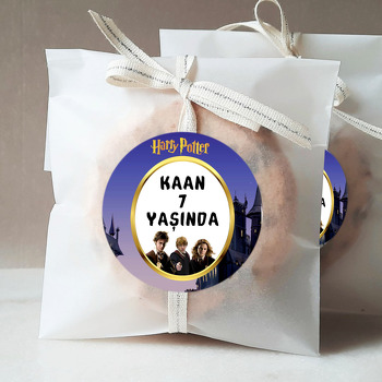 Büyücü Arkadaşlar Temalı Sticker
