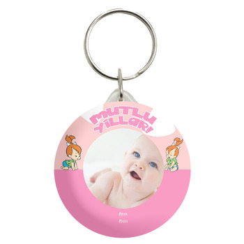 Çakıl Temalı Magnet Anahtarlık