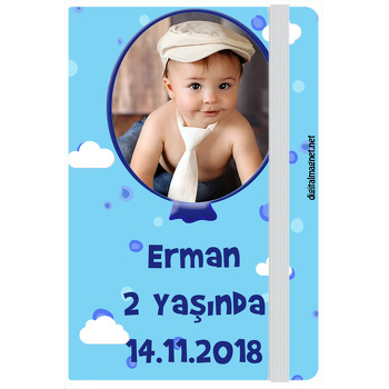 Çerçeve Temalı Kişiye Anı Özel Defter