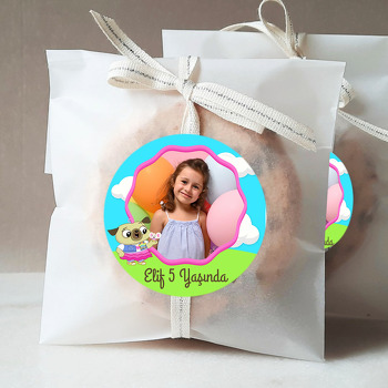 Chip ve Potato Temalı Sticker
