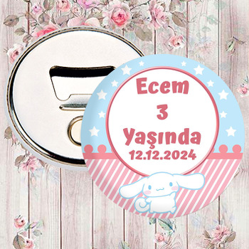 Cinnamoroll Temalı Magnet Açacak