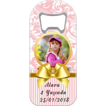 Damask Pink Temalı  Oval Açacak