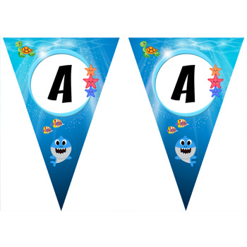 Denizaltı Canlıları Temalı Parti Banner