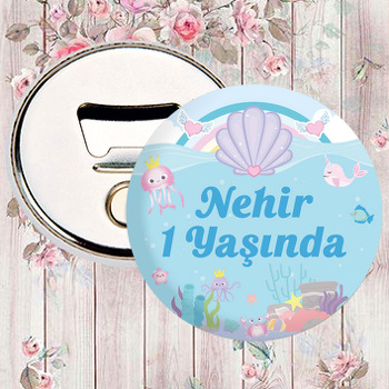 Denizaltında Ahtapot ve Gökkuşağı Temalı Magnet Açacak