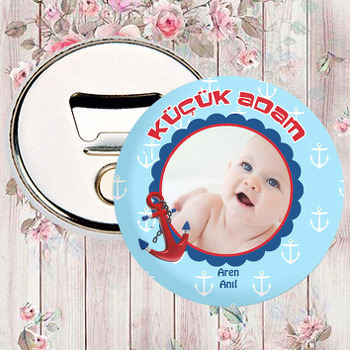 Denizci Temalı Magnet Açacak
