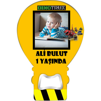 Dinotrux Temalı Balon Magnet Açacak