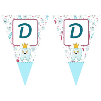 Diş Ailesi Temalı Parti Banner