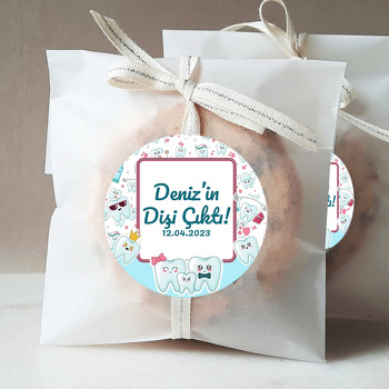 Diş Ailesi Temalı Sticker