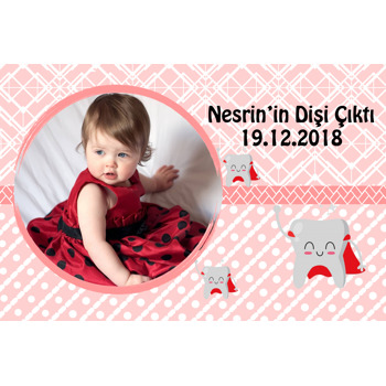 Diş Pelerinli Diş Buğdayı Magnet