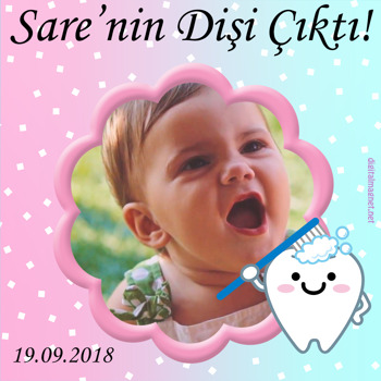 Diş Temalı Parti Afiş