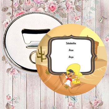 Hızlı Gonzales Temalı Magnet Açacak