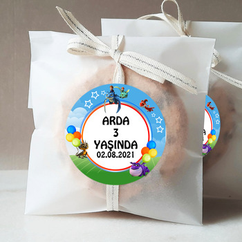 Ejderha Kurtarıcı Ekibi Temalı Sticker