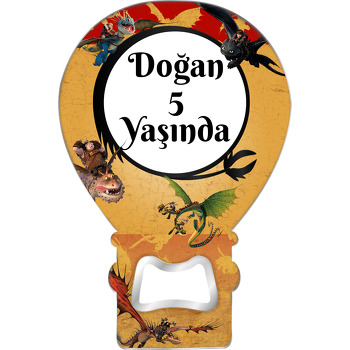 Ejderhanı Nasıl Eğitirsin Antik Fon Temalı Balon Magnet Açacak