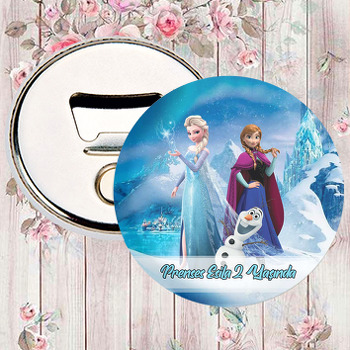 Elsa ile Anna Karlar Ülkesi Temalı Magnet Açacak