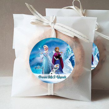 Elsa ile Anna Karlar Ülkesi Temalı Sticker