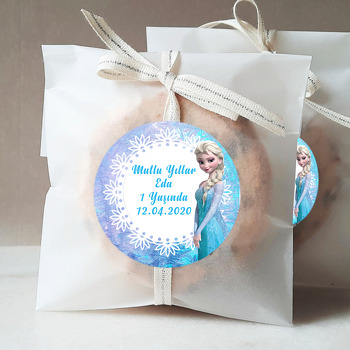Elsa Temalı Sticker