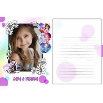 Enchantimals Temalı Magnet Notluk