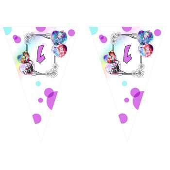 Enchantimals Temalı Parti Banner