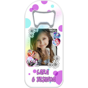 Enchantimals Temalı Resimli  Magnet Açacak