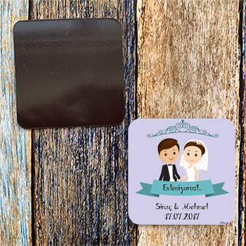 Evlilik Temalı Magnet
